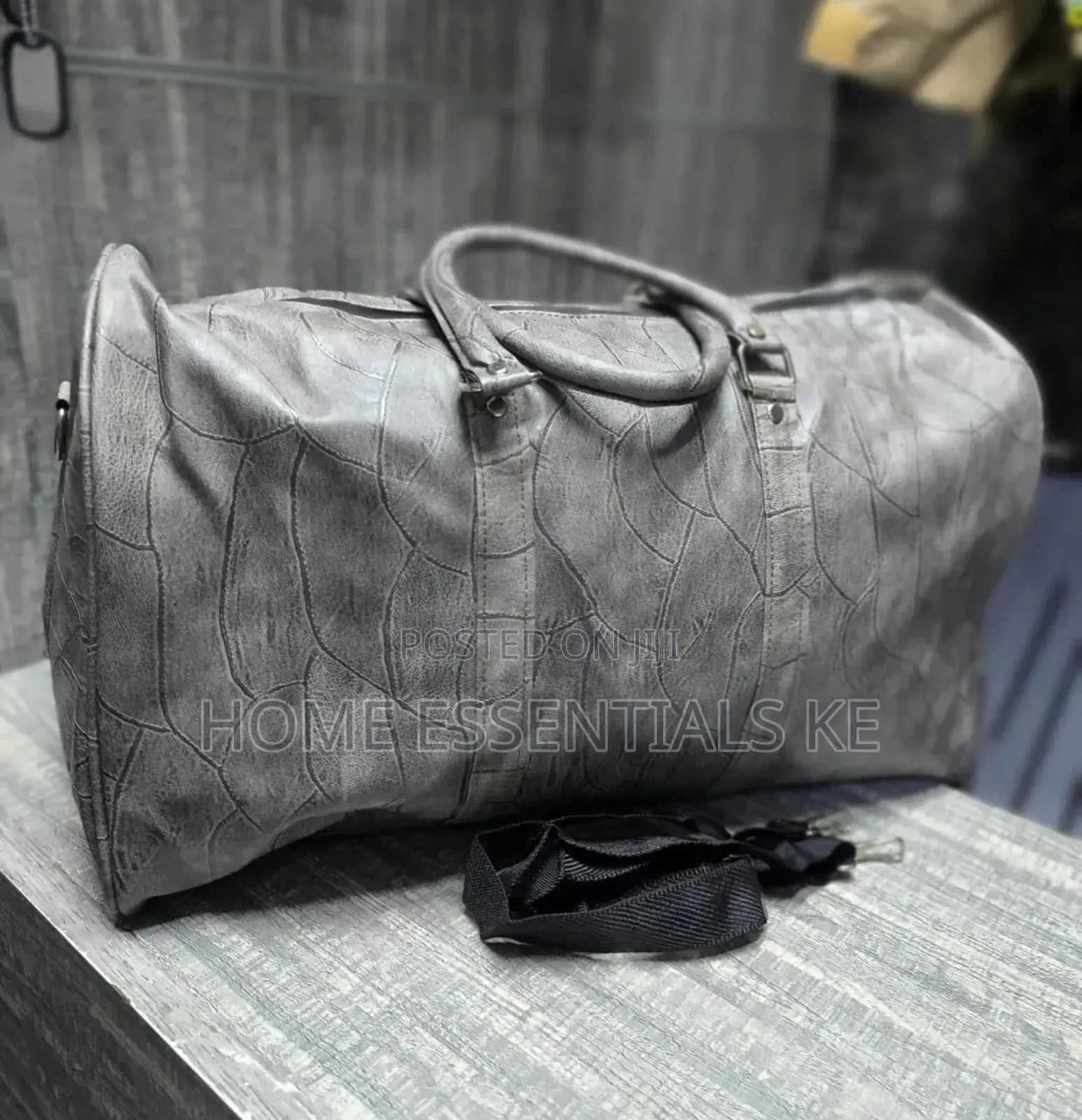 High Quality Leather Duffle Bag/Travel Bag