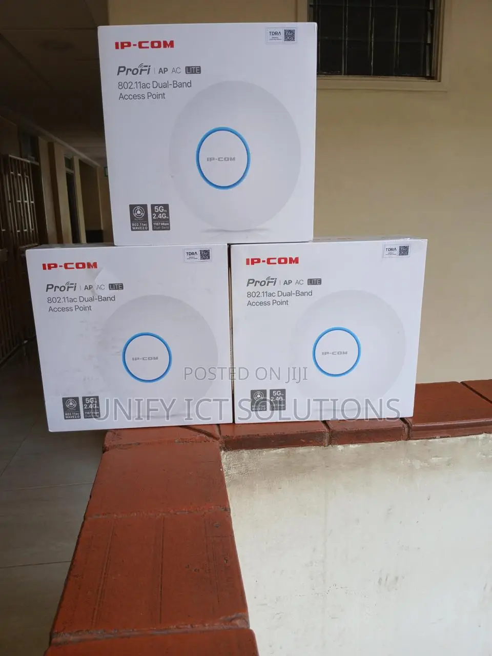 Ip-Com Iuap-Ac-Lite Dual Band Wireless Access Point