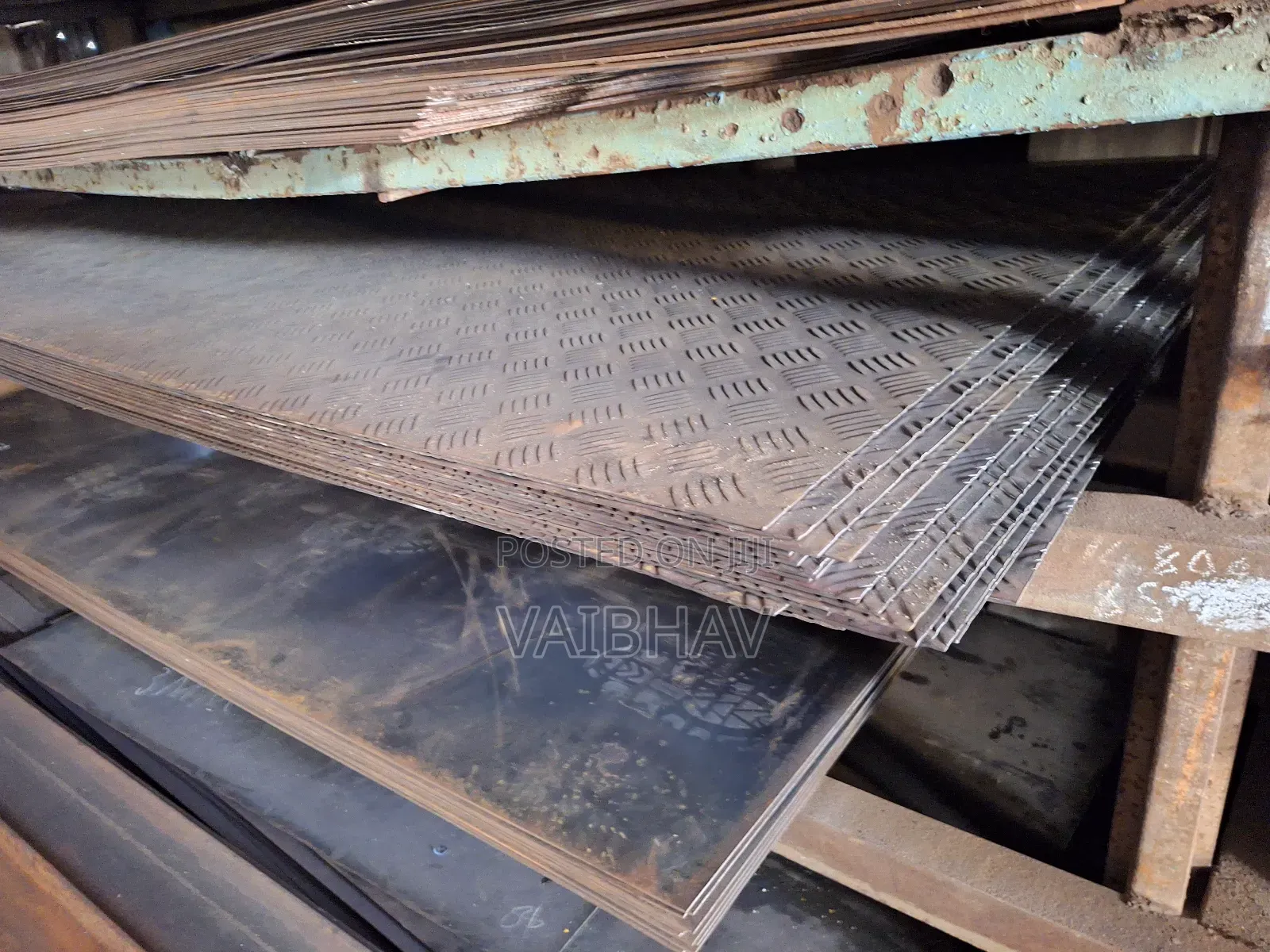 Metal Checquered Plates