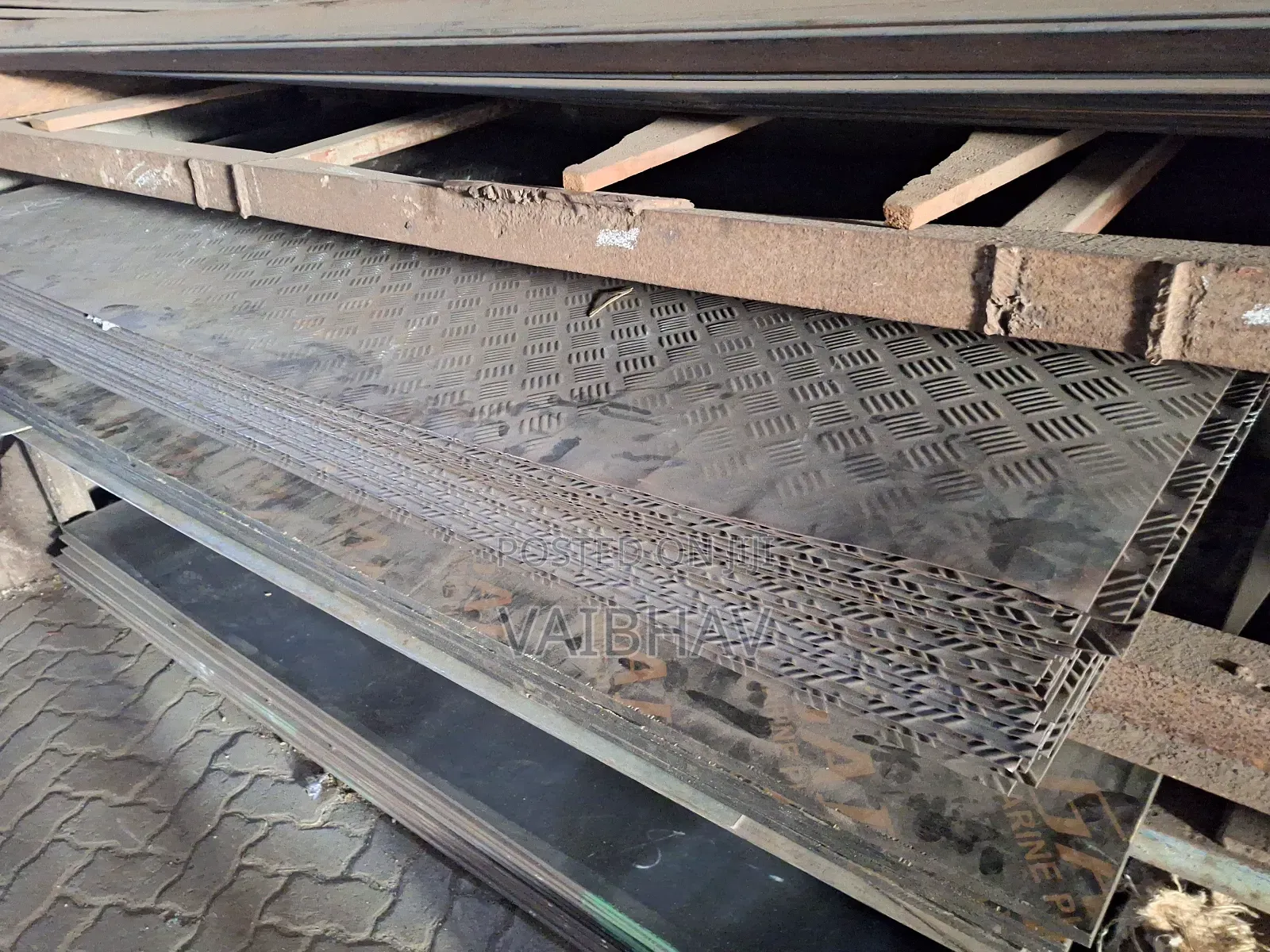 Metal Checquered Plates