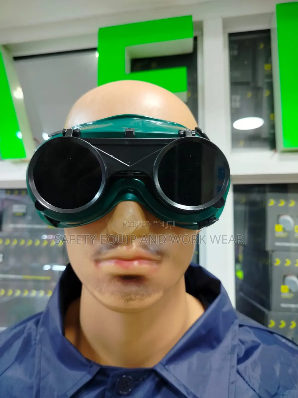 Welding Glasses With Outer Colored Inorganic Glass
