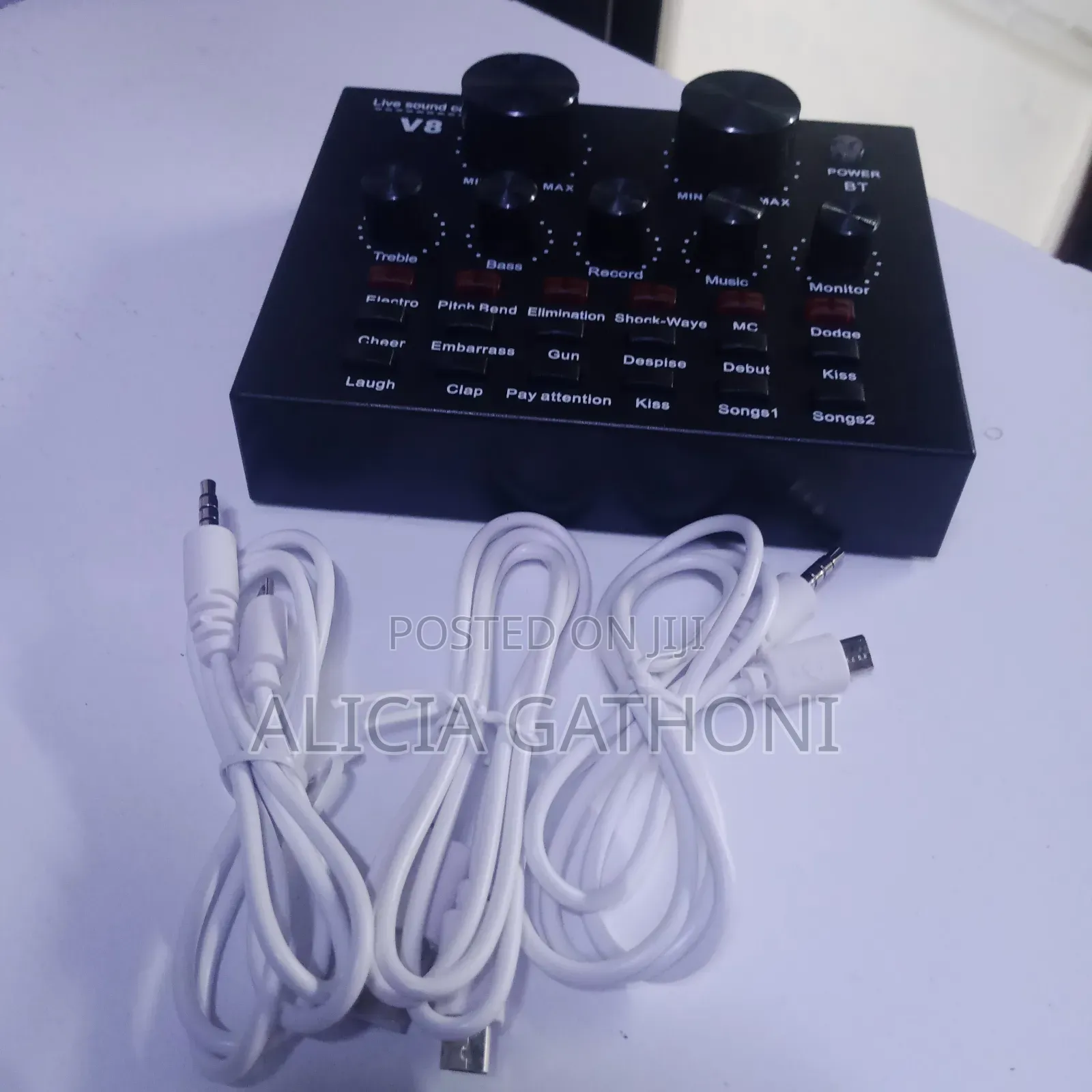 New Sound Card