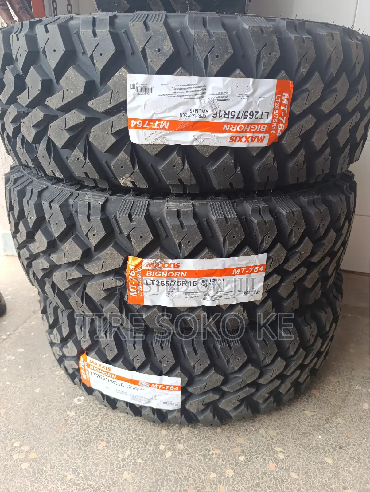 265/75r16 Maxxis Bighorn M.T764