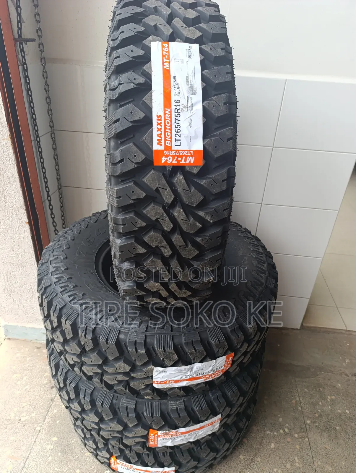 265/75r16 Maxxis Bighorn M.T764