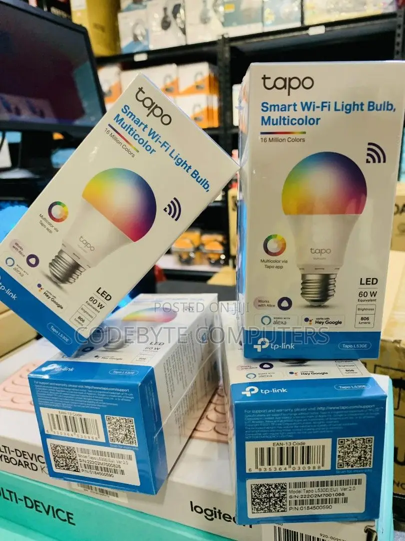 TAPO L530E Smart Wi-fi Light Bulb