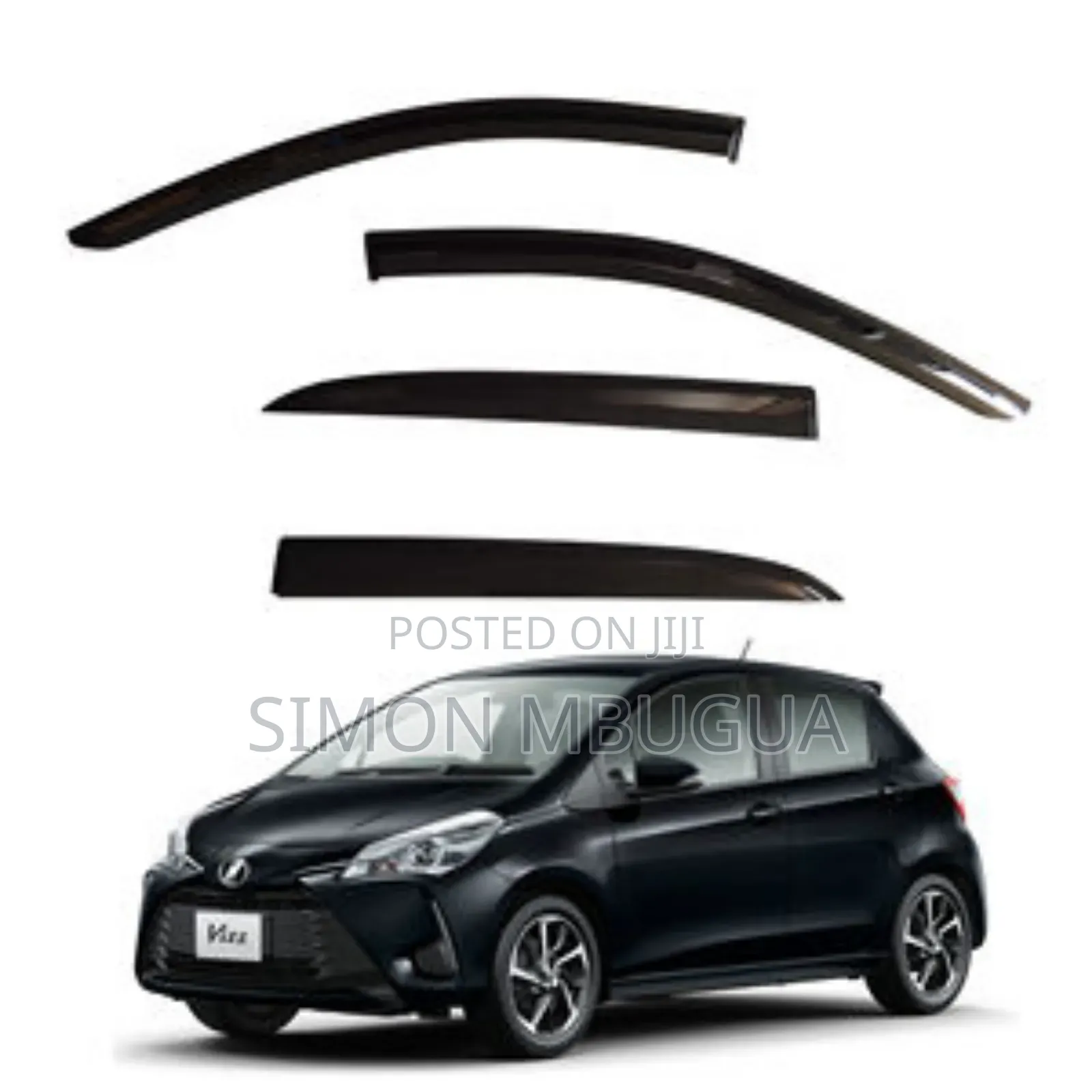Toyota Vitz 2014 Windbreakers