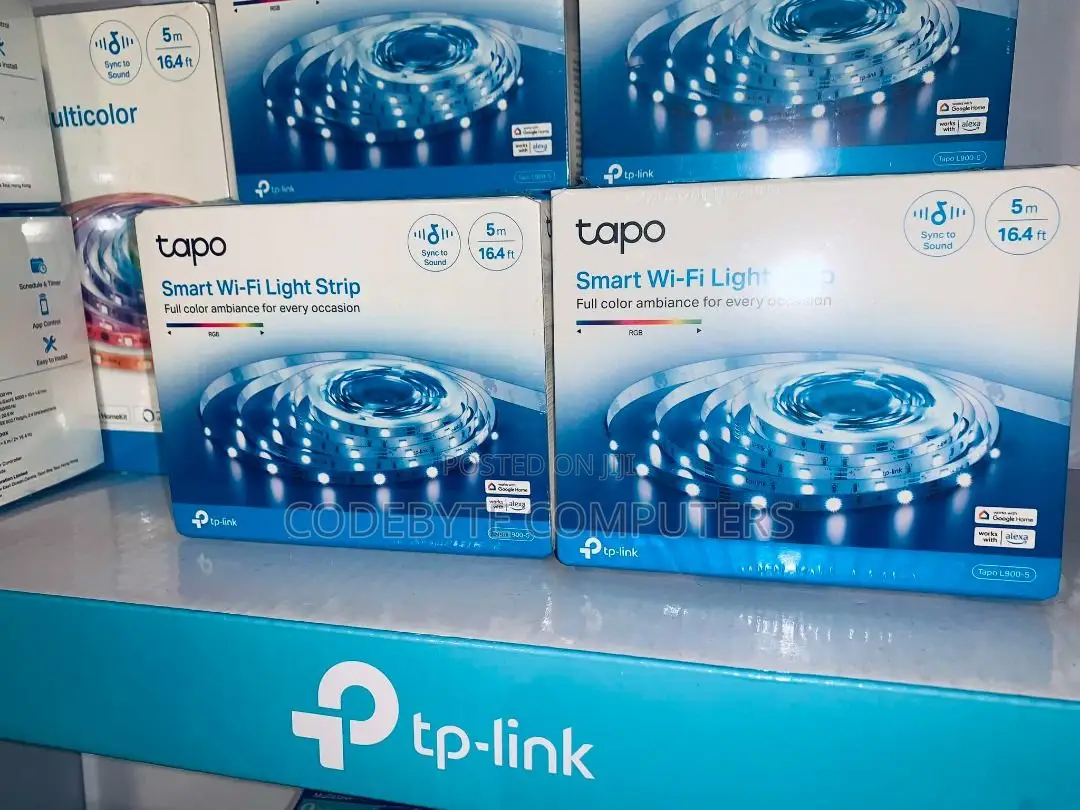 Tapo Strip Lights Multicolor