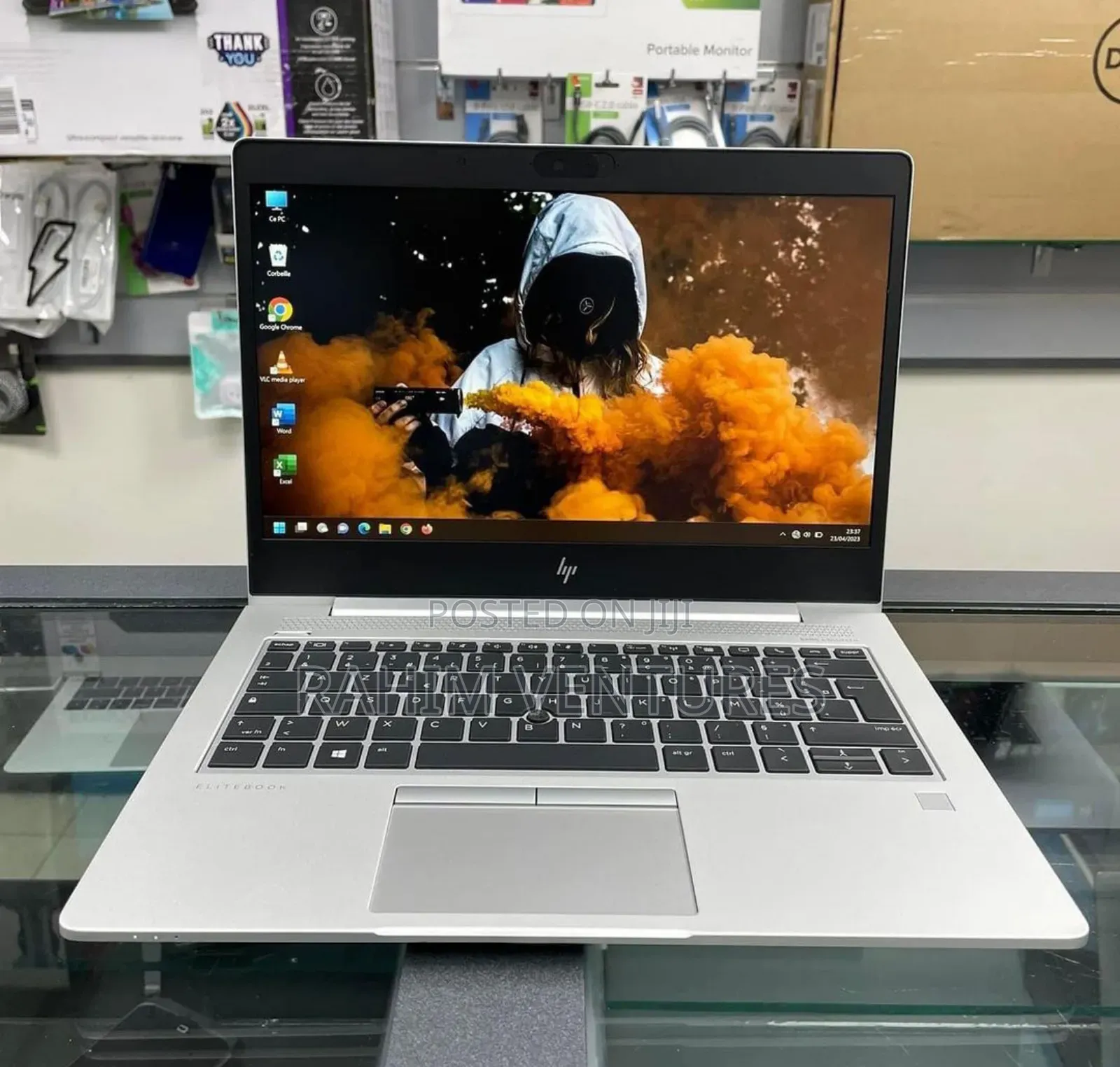Laptop HP EliteBook 735 G6 8GB AMD Ryzen 5 SSD 256GB