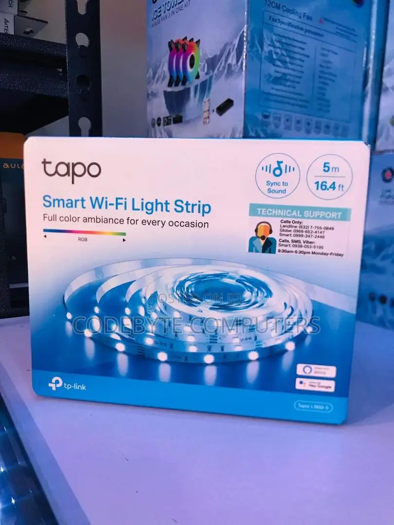 Strip Lights, Multicolor App Enabled Strip Lights.5 Meters
