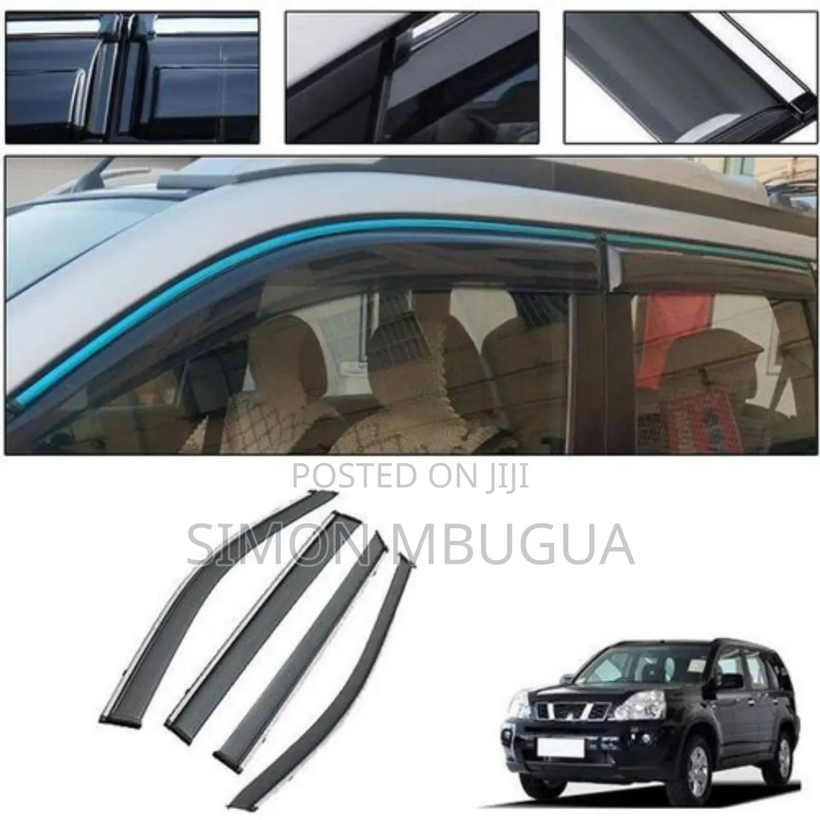 Nissan X Trail Nt31 (2013) Genuine Windbreakers