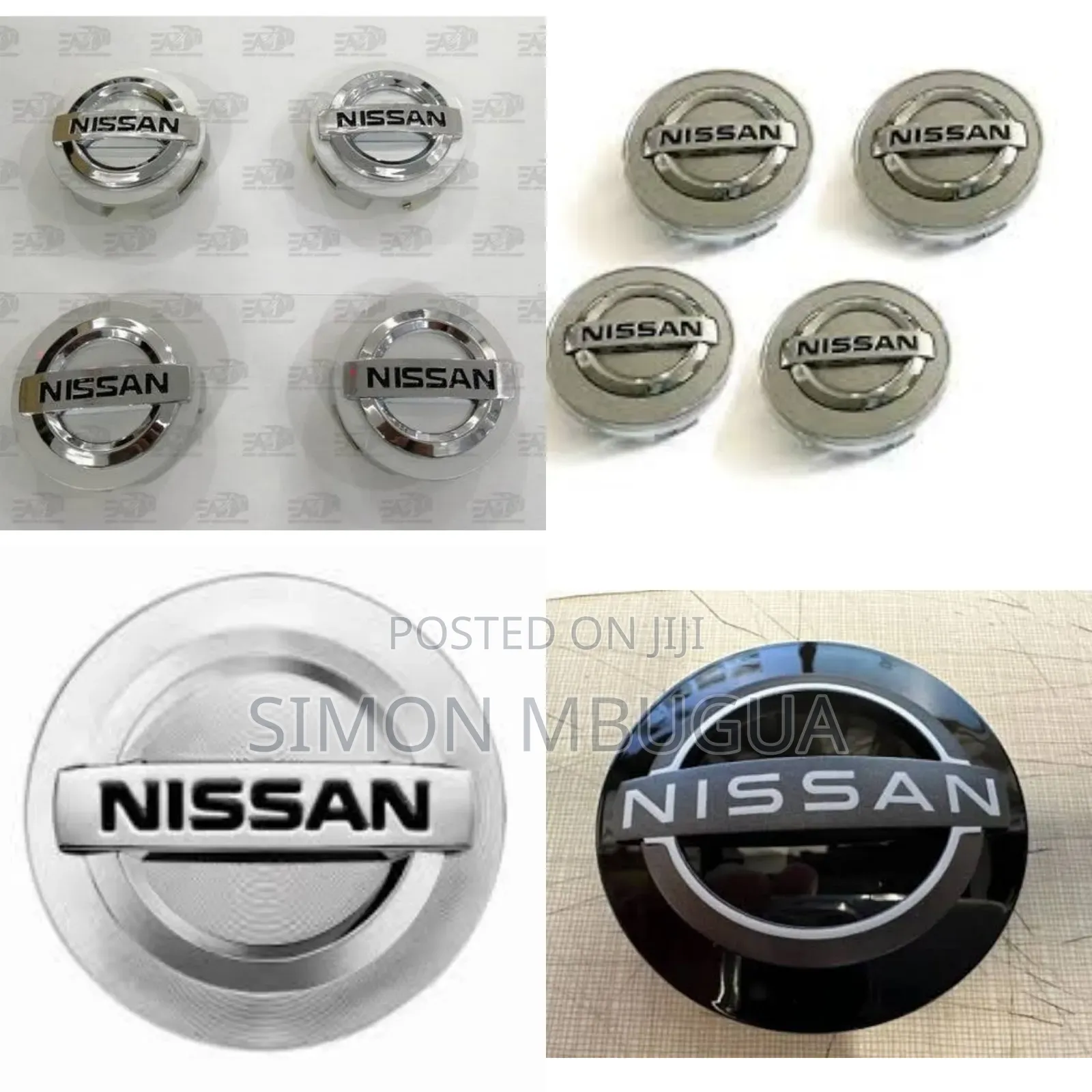 Nissan X Trail,Note , Sylphy Wheel Centre Caps