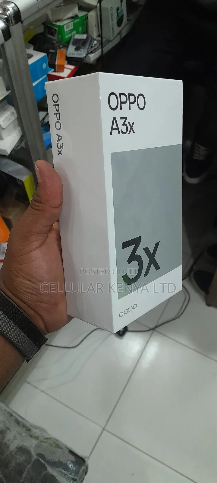 New Oppo A3x 128 GB Black