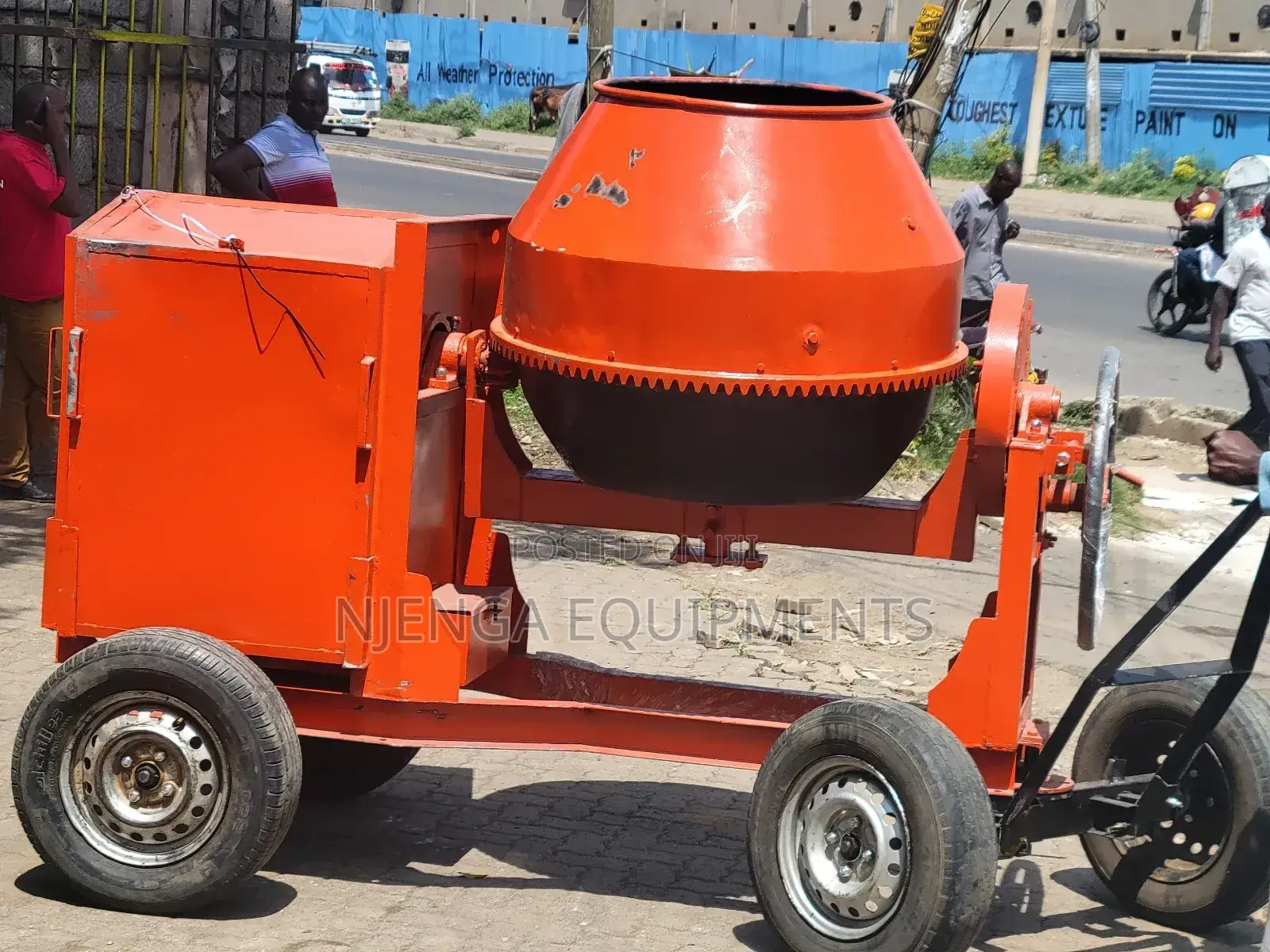 500l Titan Concrete Mixer