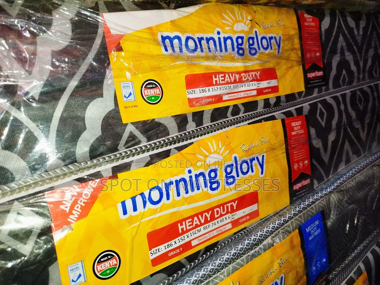 Amini Usiamini ~ 5by6 Heavy Duty Mattresses Tukuletee Wapi?