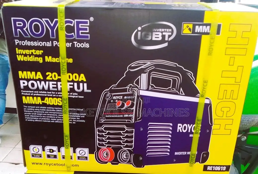Royce MMA 400s Inverter Welding Machine