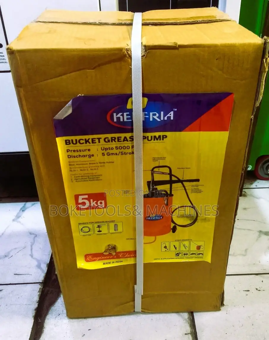 5kg Grease Bucket