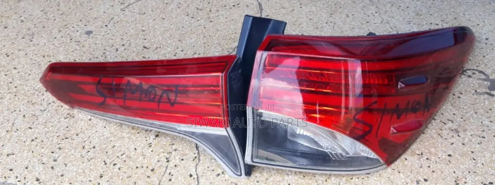 Fortuner 2015 Bootlight
