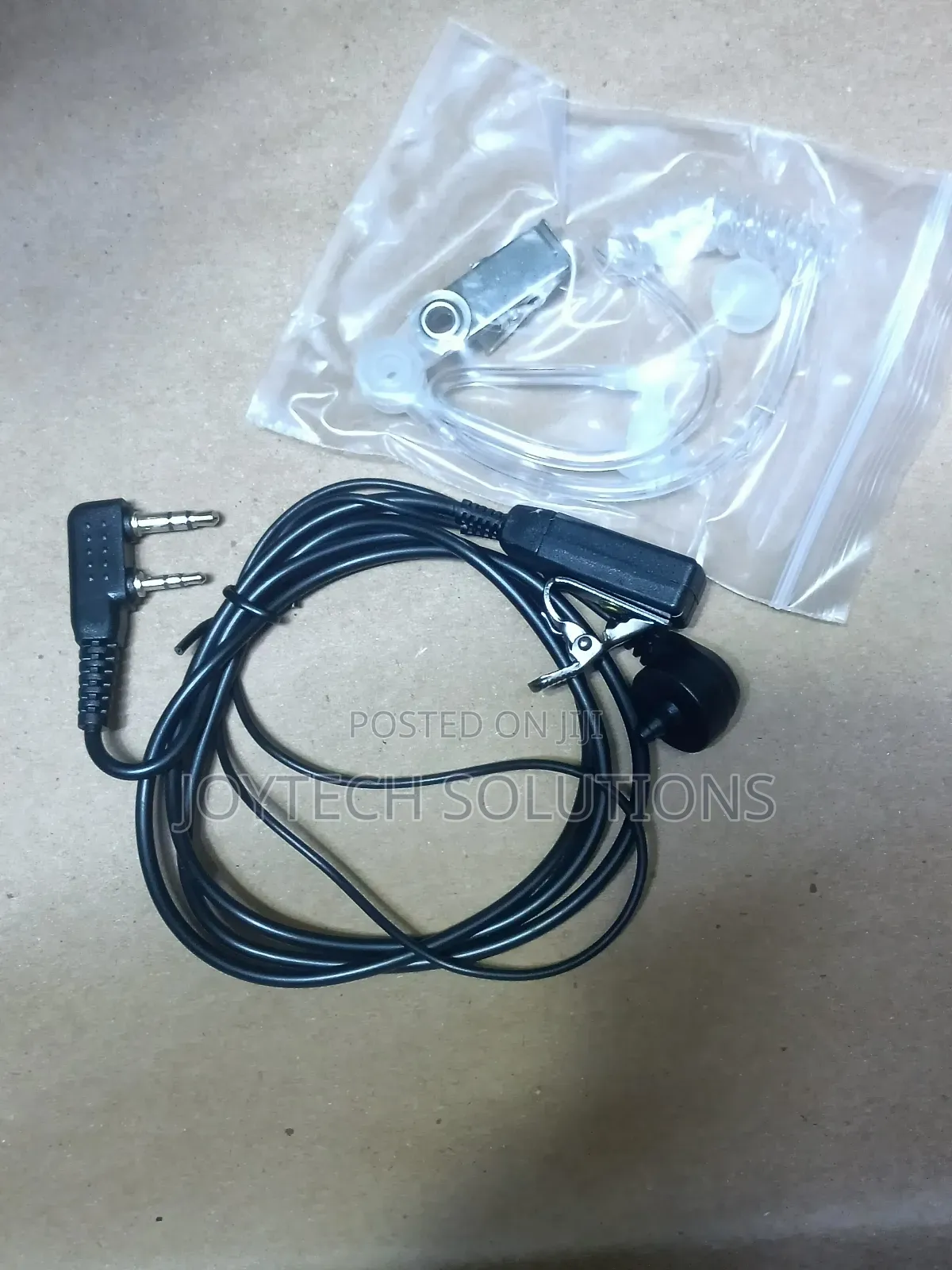 Original Fbi Anti-Radiation Earphones for Radio Calls