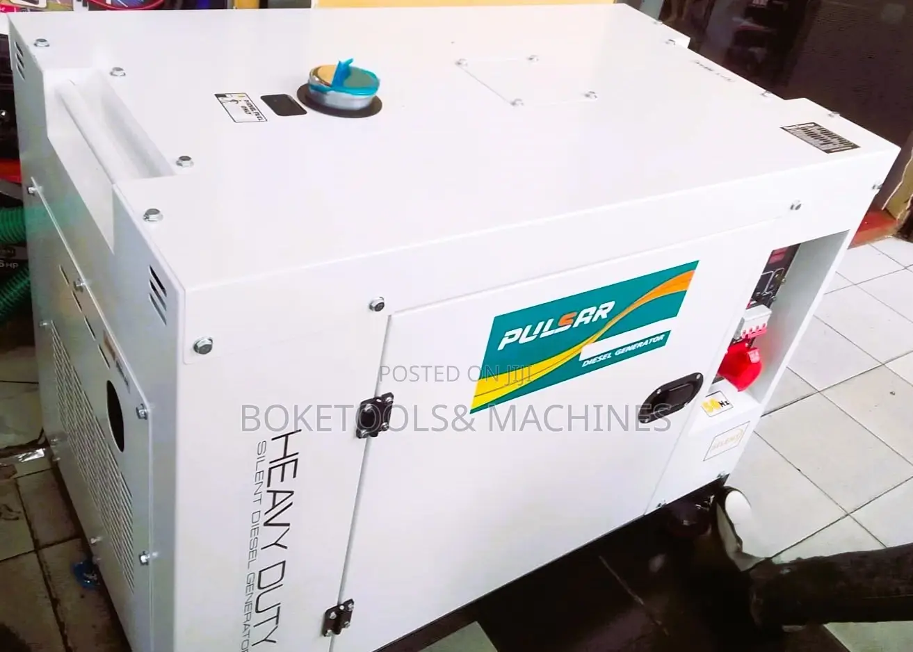 Original Pulsar 20kva Diesel Silent Generator