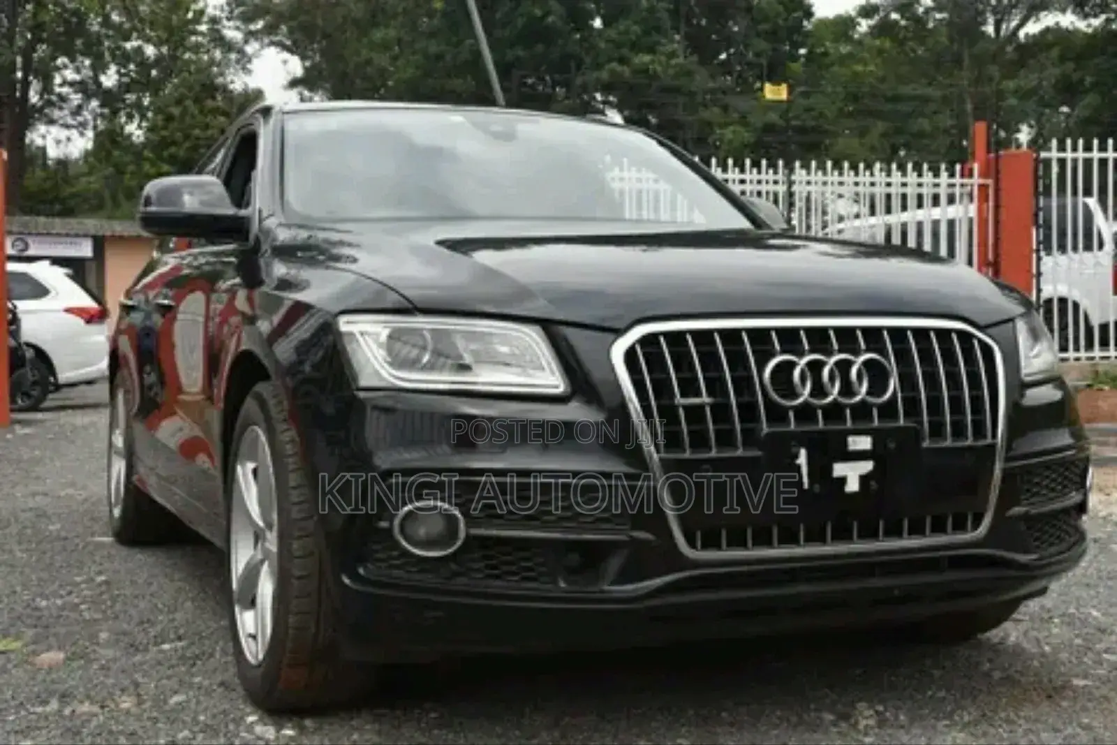Audi Q5 2.0T Premium AWD quattro 2016 Black