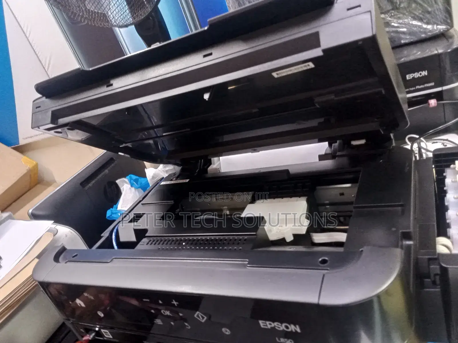 EPSON PRINTER A4 L850 Ex Uk Almost Brand New.