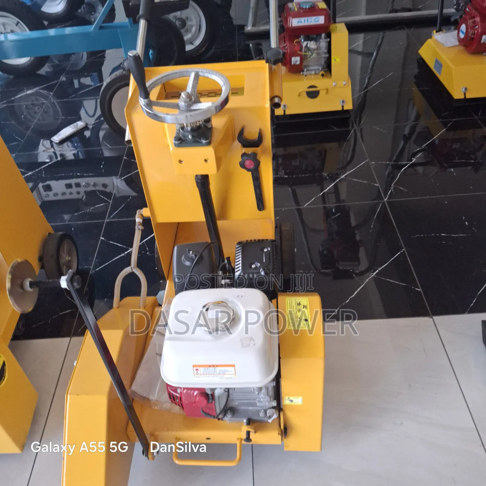 14inch Concrete Cutter Machine.