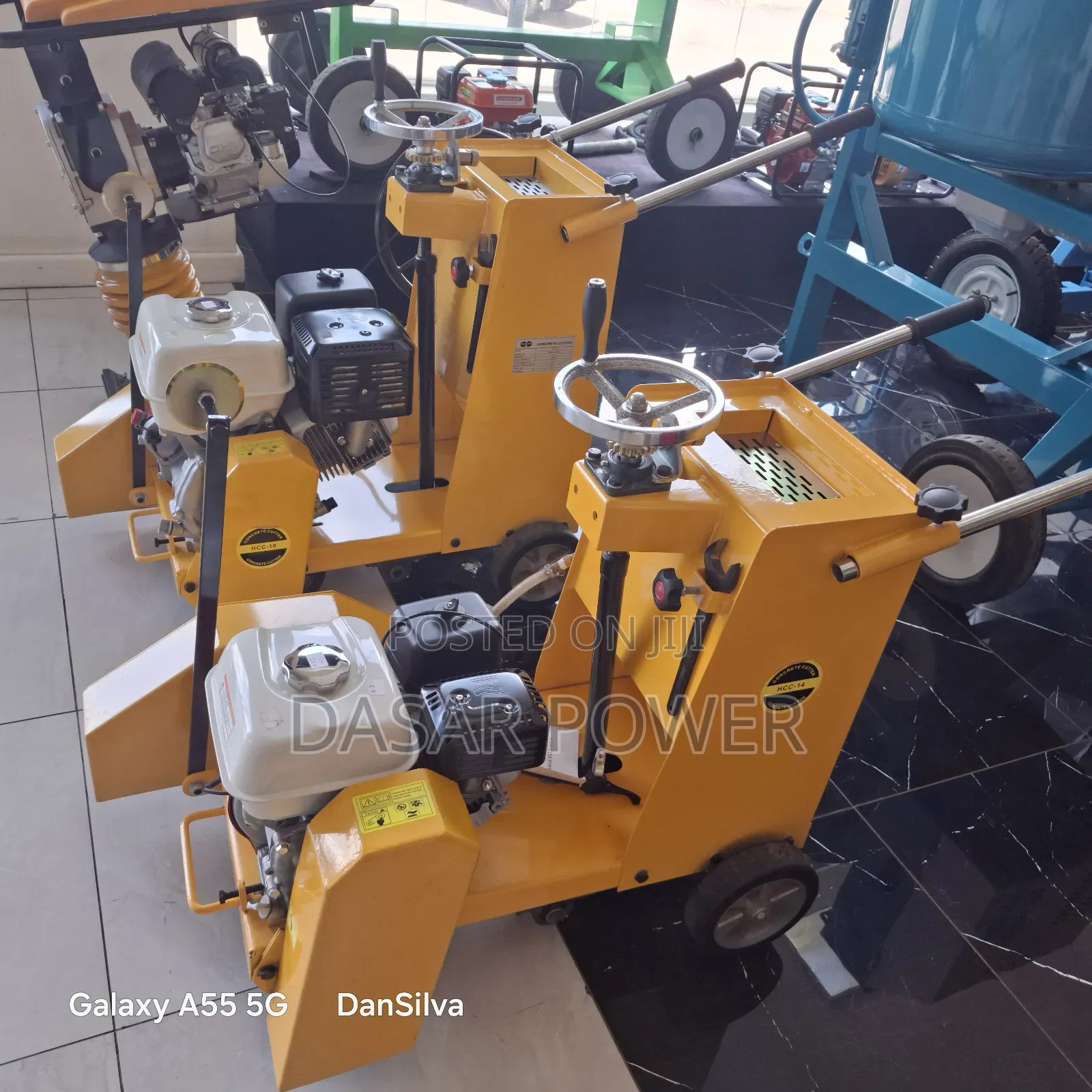 14inch Concrete Cutter Machine.