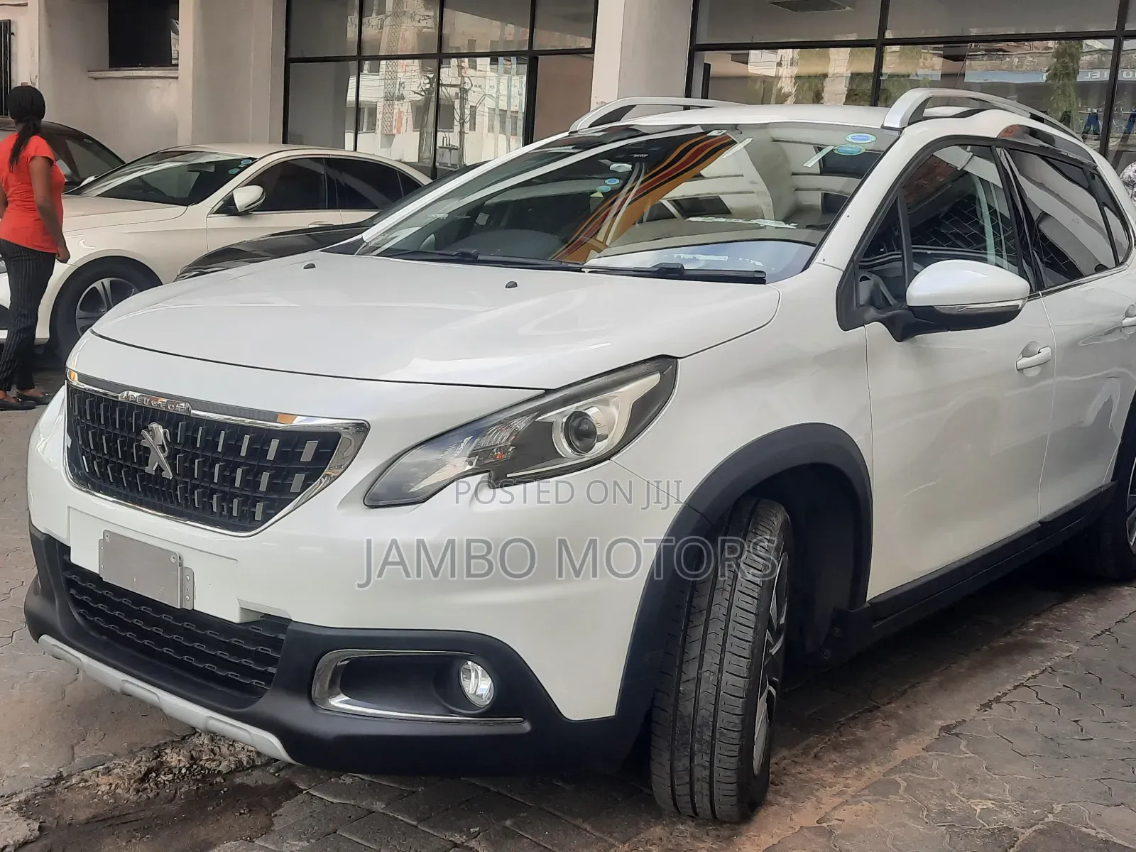 Peugeot 2008 1.2 PureTech (110 Hp) 2018 White