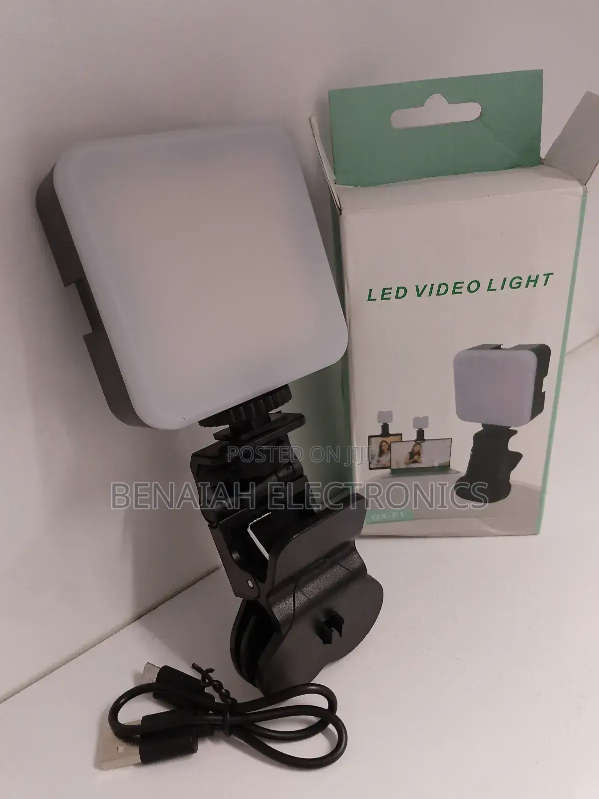 Laptop Led Video Lighting Lamp