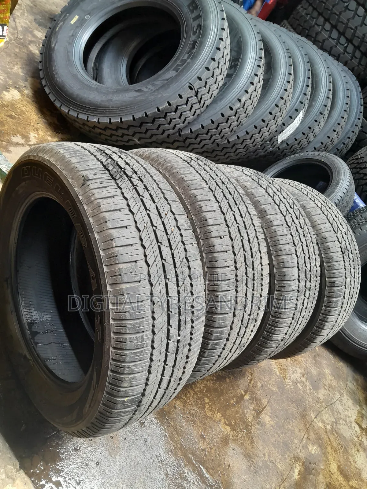 265/55r19 Bridgestone Tyres Made in Japan Slightly Used