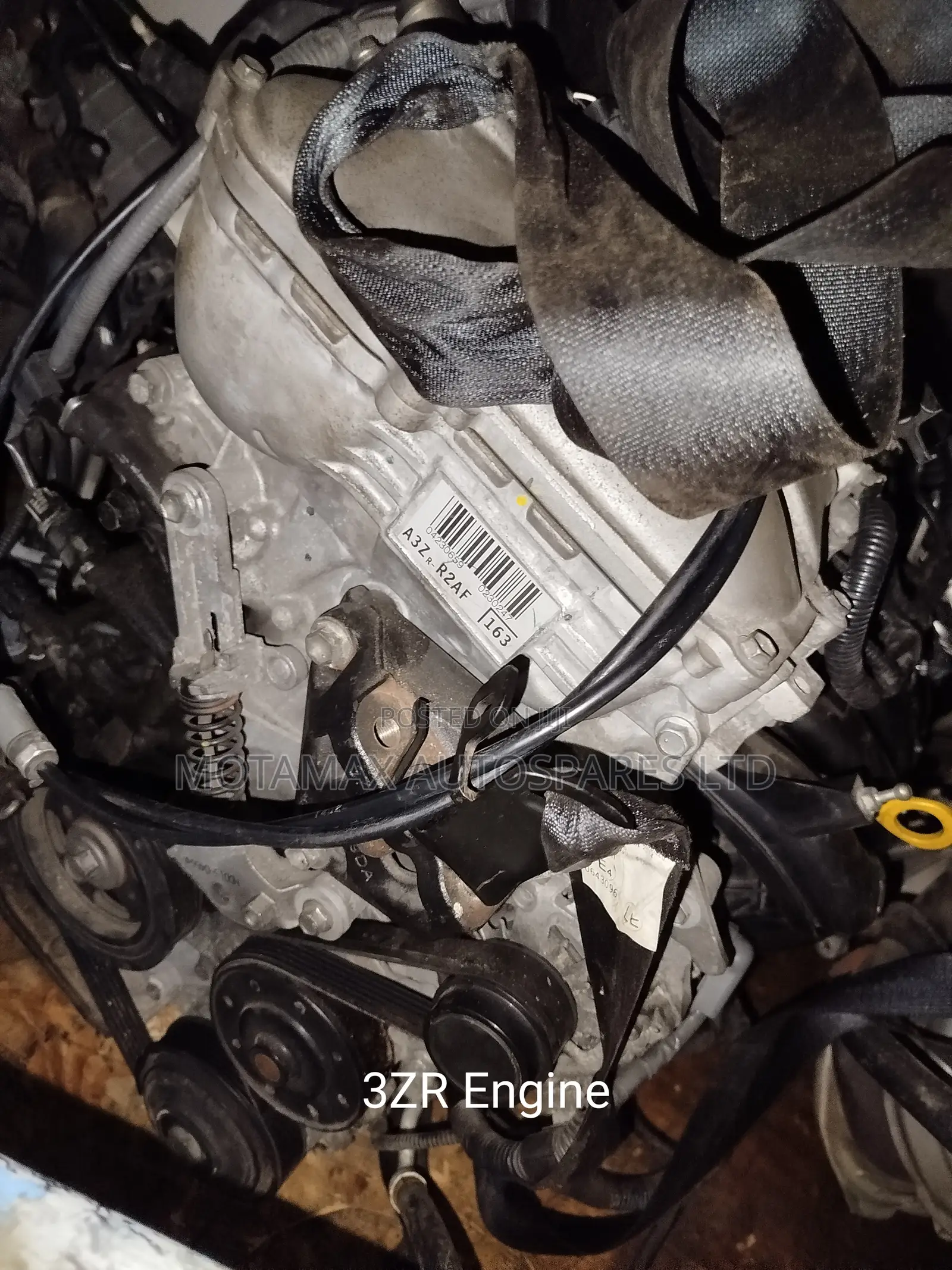 Toyota Noah/Harrier 3ZR Engine Assy