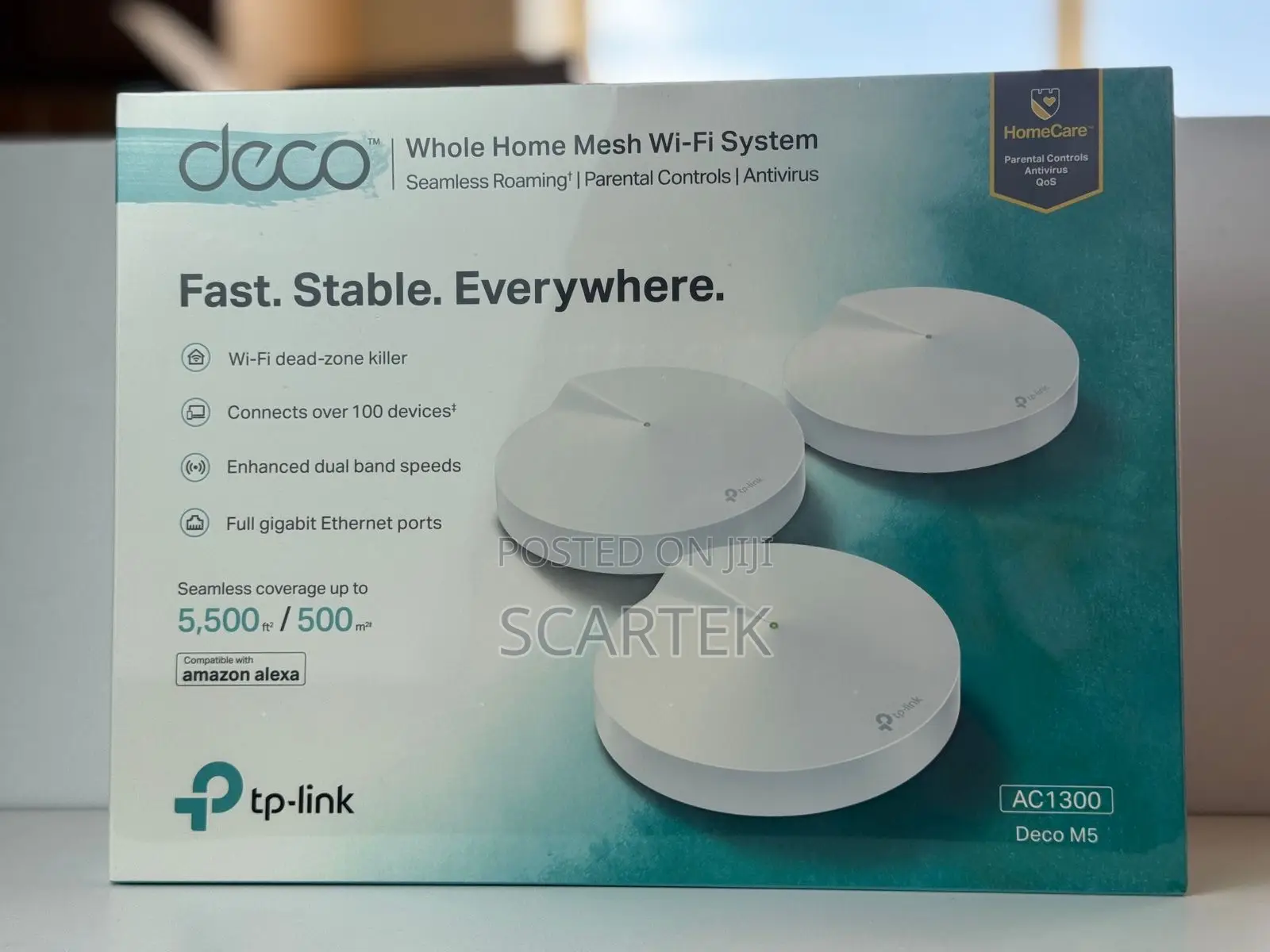 Deco M5 Whole Home Mesh  Wi-fi System