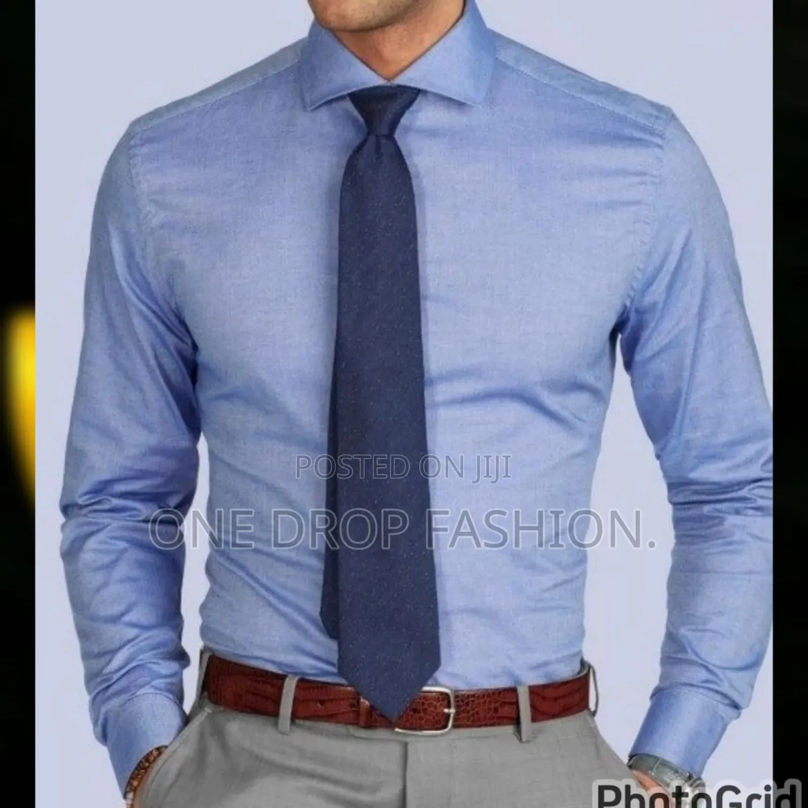 Slim Fitting Men Official Shirts