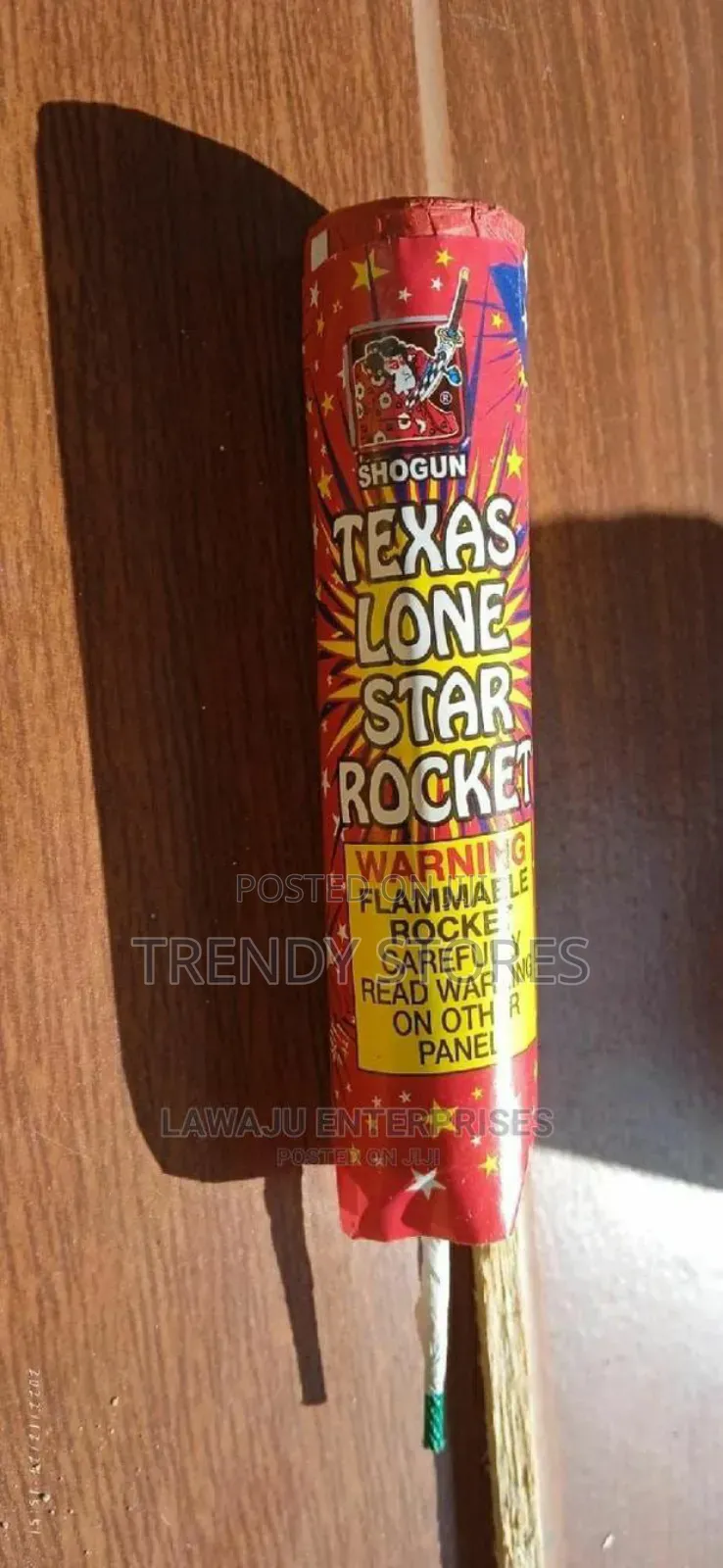 Texas Flammable Rocket