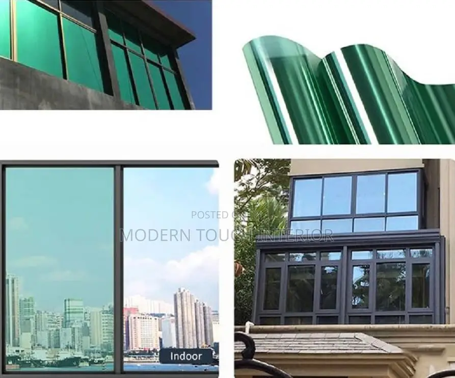 One-Way Reflective Window Tint