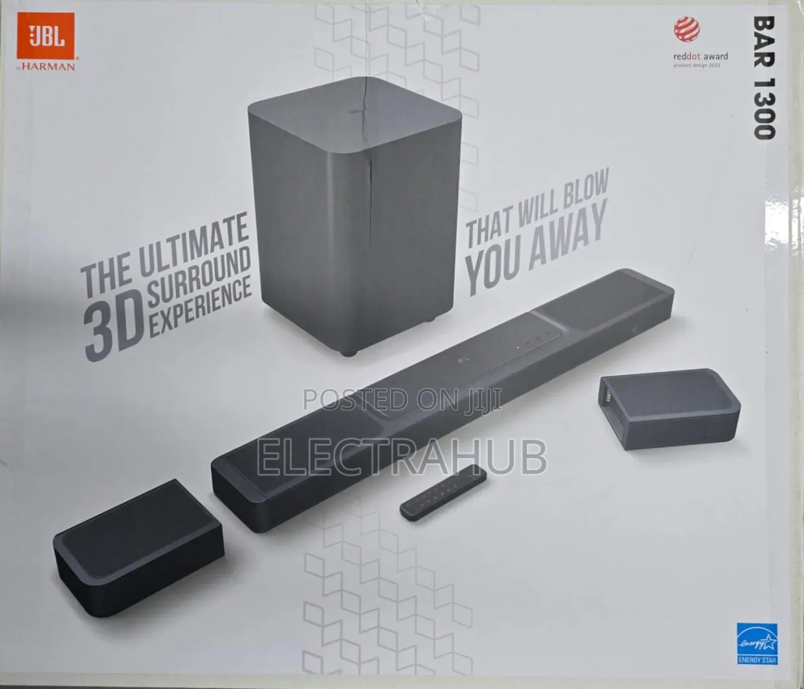 JBL Soundbar 1300 Sound System New Sealed in a Shop