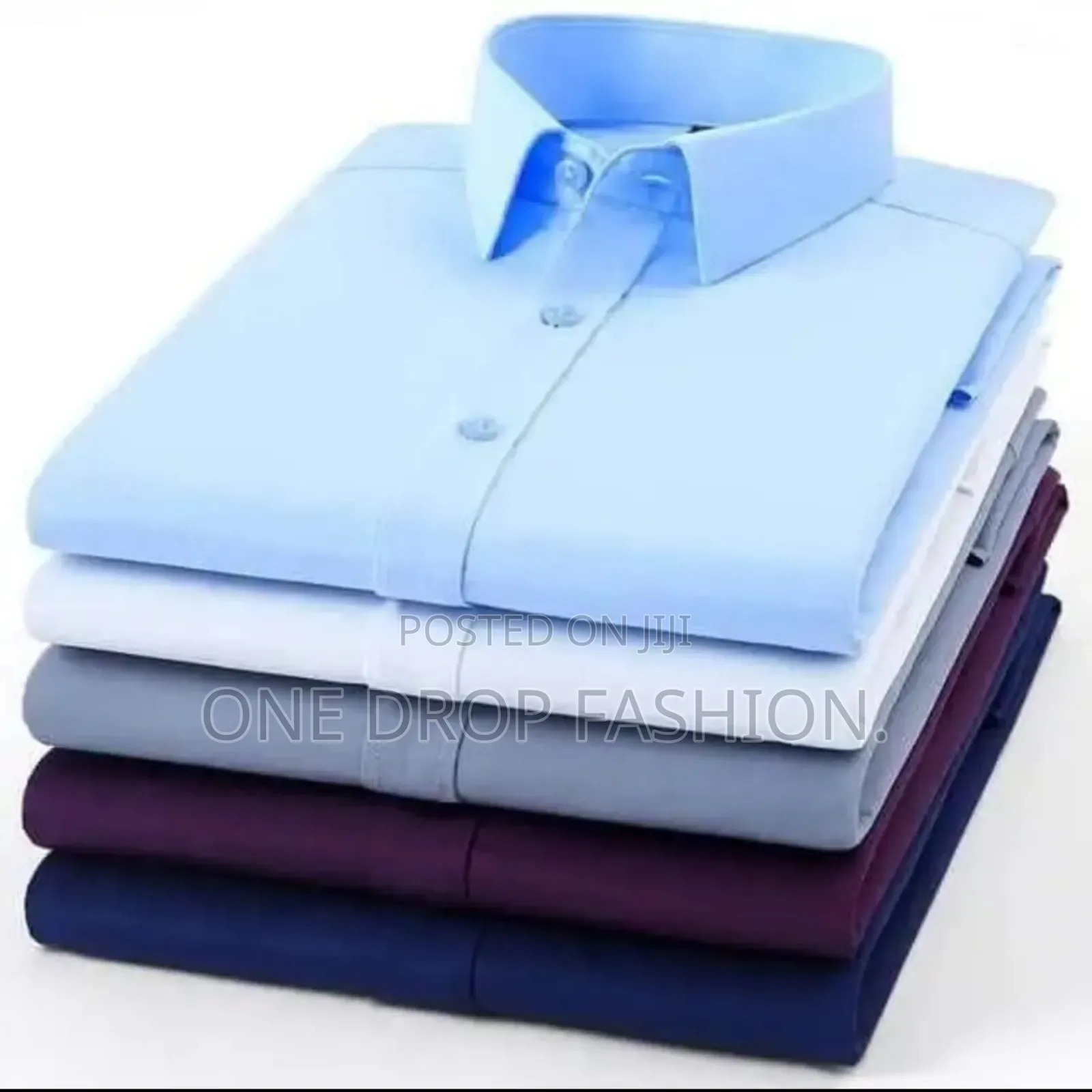 Pure Cotton Plain/Formal Shirts
