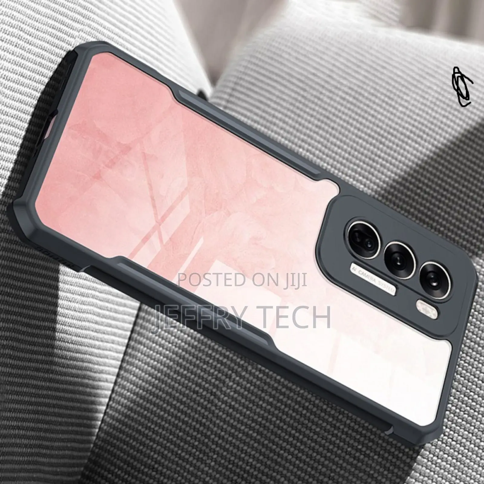 Oppo Reno 12 5G Case XUNDD Transparent