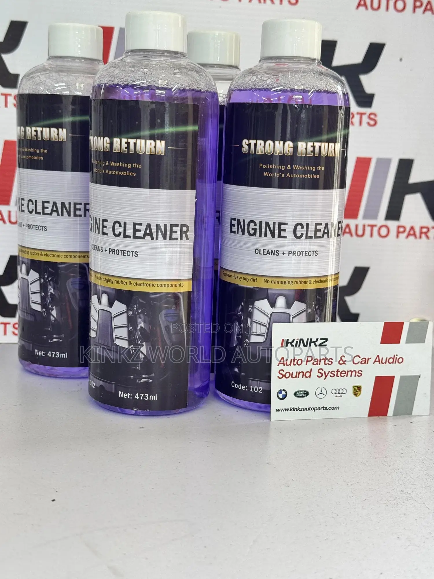 Multipurpose Engine Cleaner and Degreaser 473ml