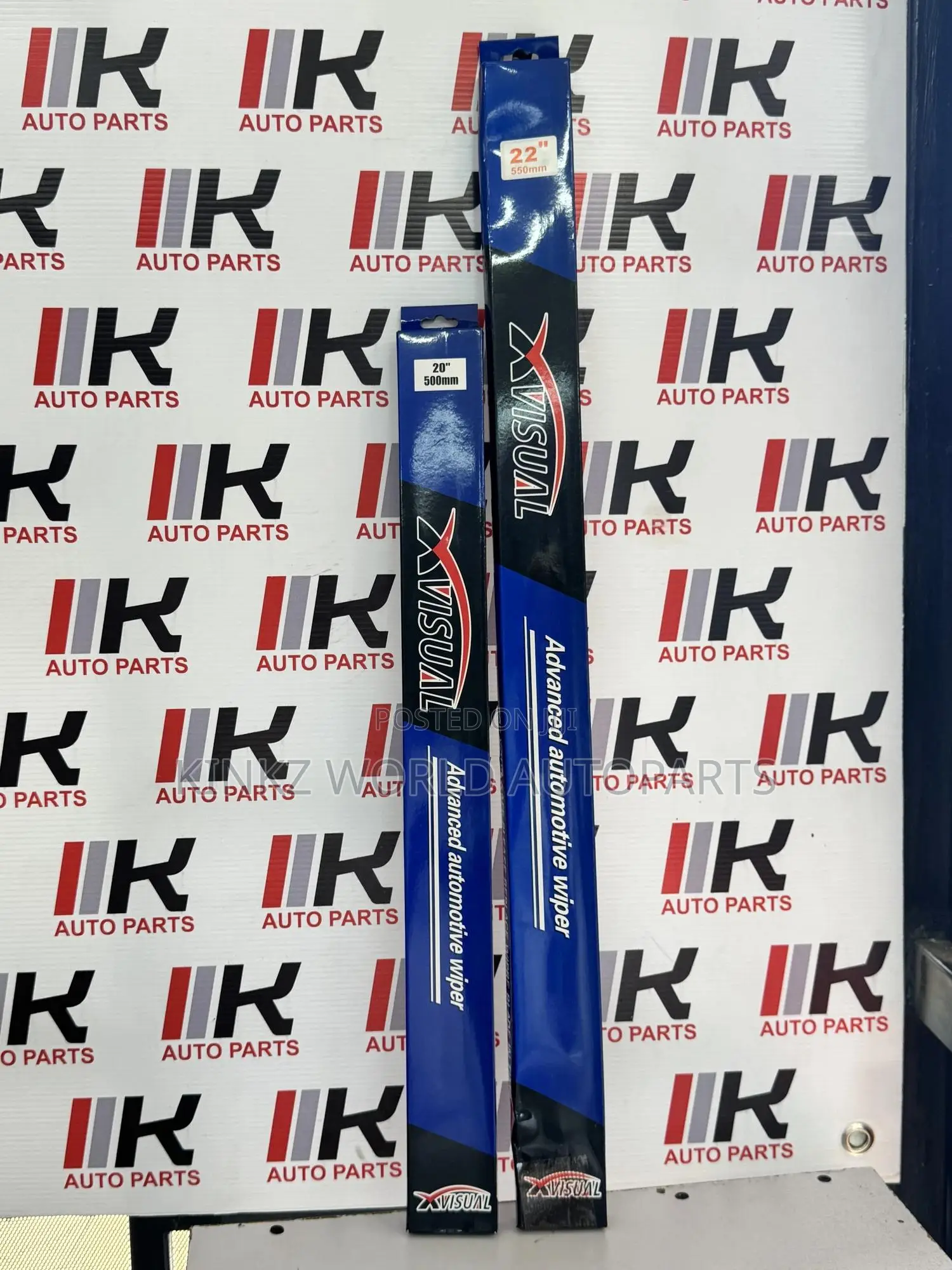 Ultra-Durable Premium Universal Wiper All Sizes Available.