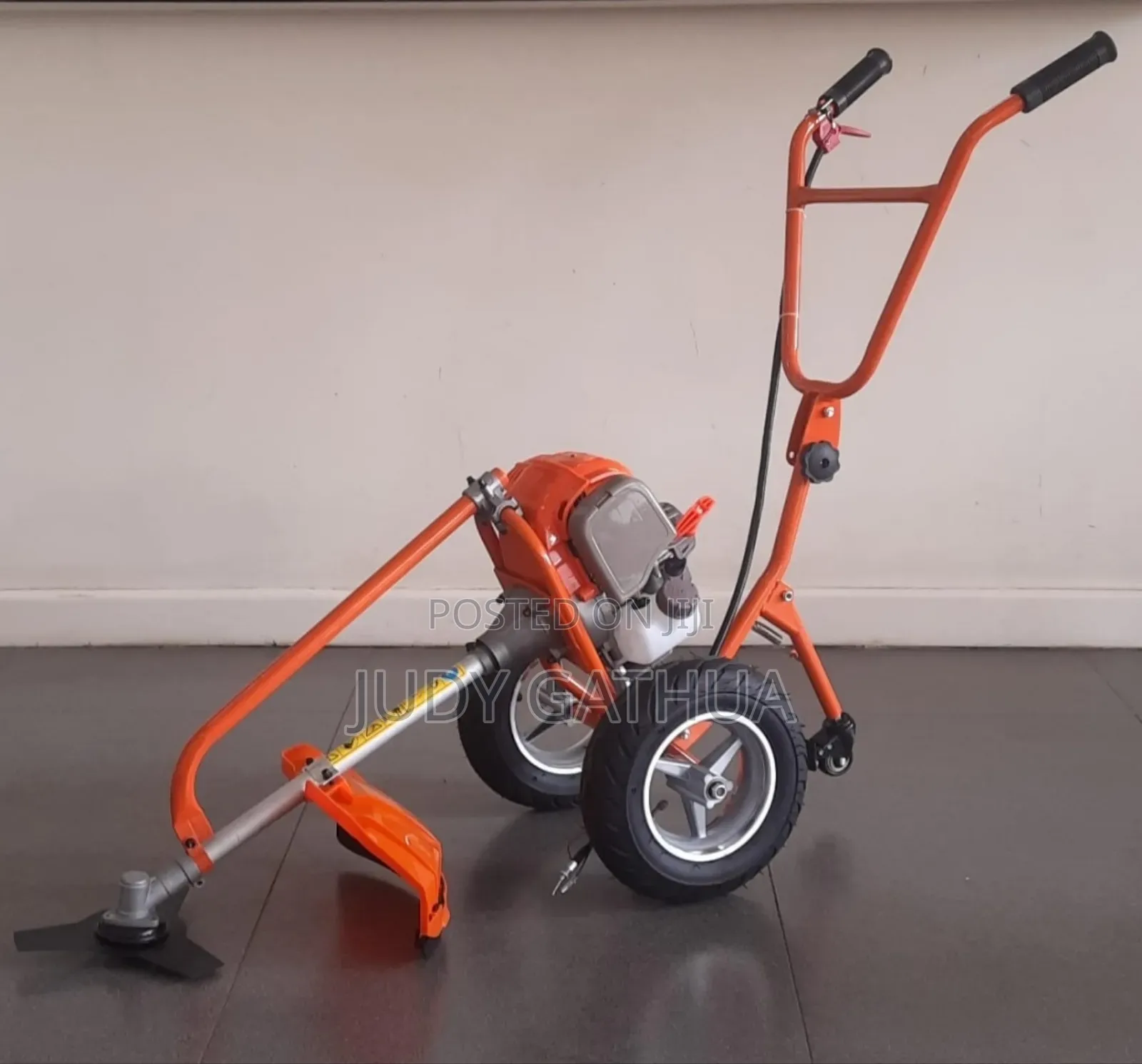 Trolley Brush Cutter
