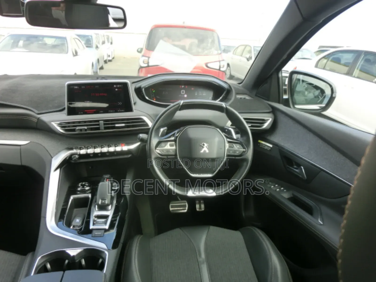 Peugeot 3008 2018 Burgundy