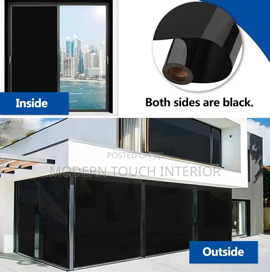 Total Block Out Window Film – Block the Light,