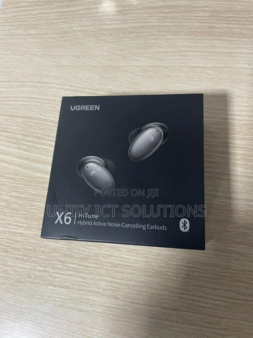UGREEN Hitune X6 True Hybrid Active Noise-Cancelling Earbuds
