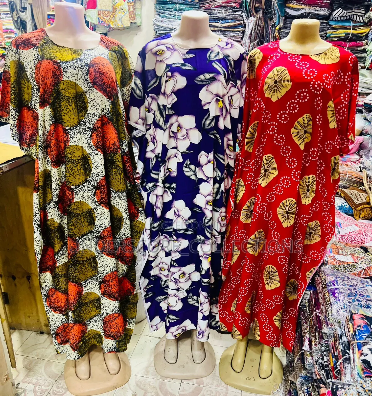 Free Size Coloured Deras. Very Cute.