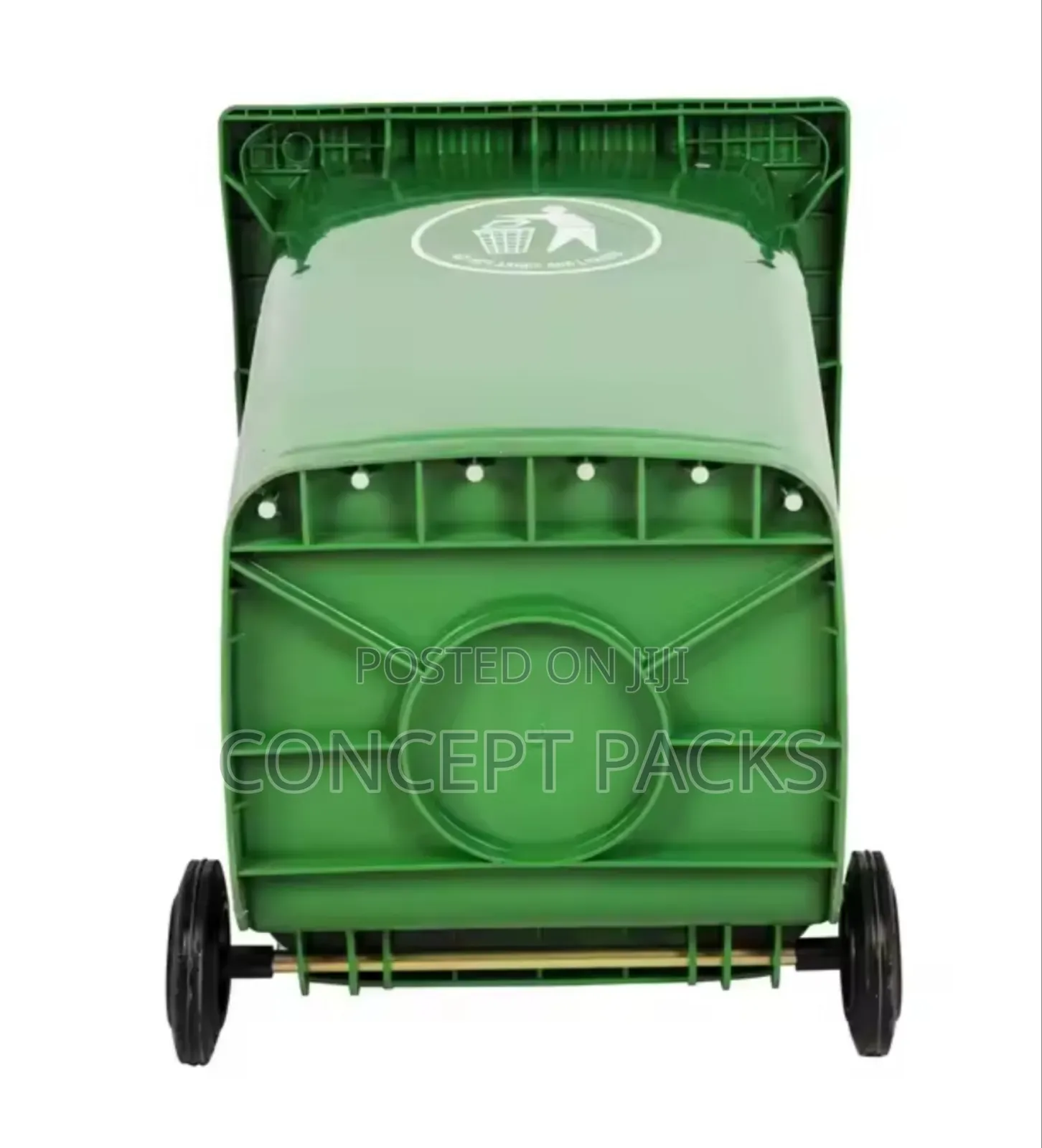 240L Wheelie Bin Plastic Dustbin