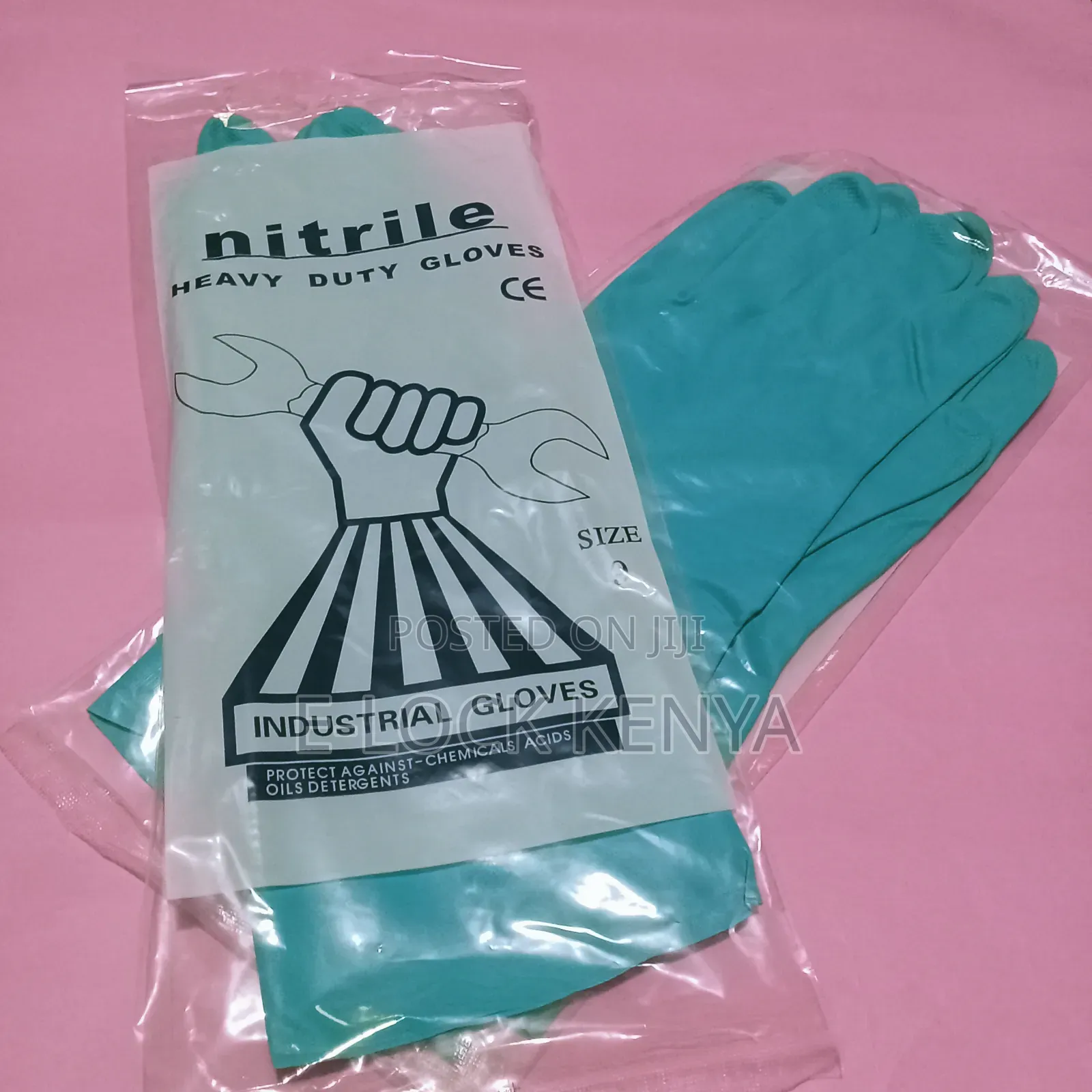 Latex Free Garage Gloves