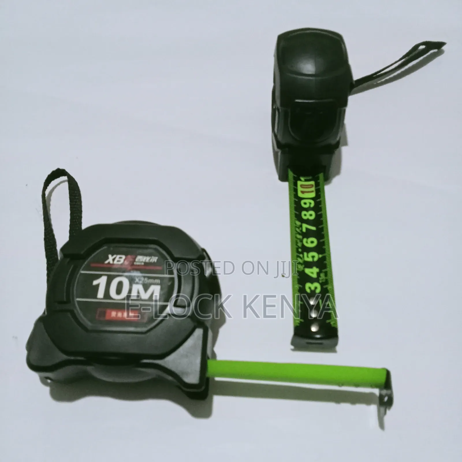 Shock Absorbent Measuring Tape With Casing