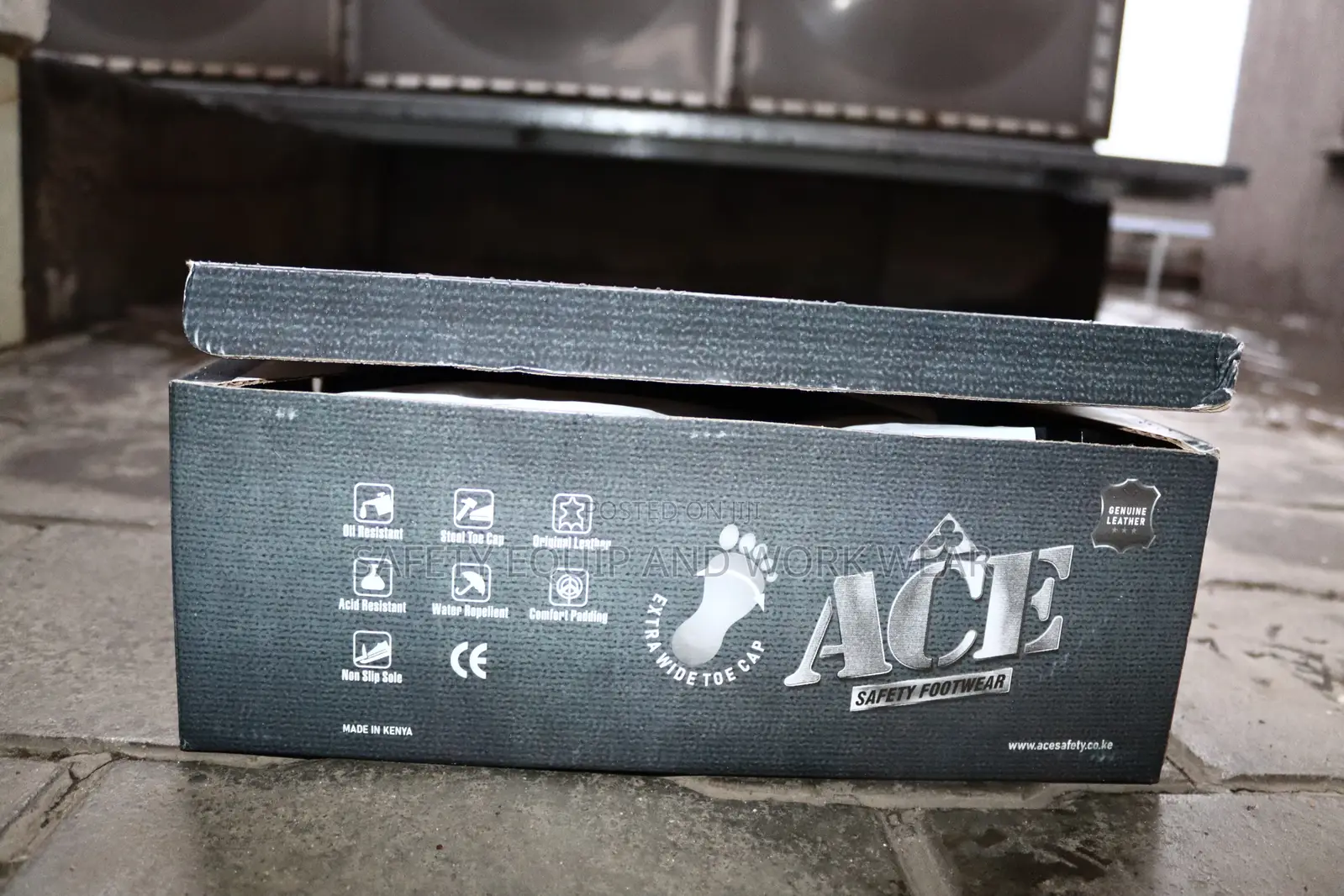 Ace Boots Are Available