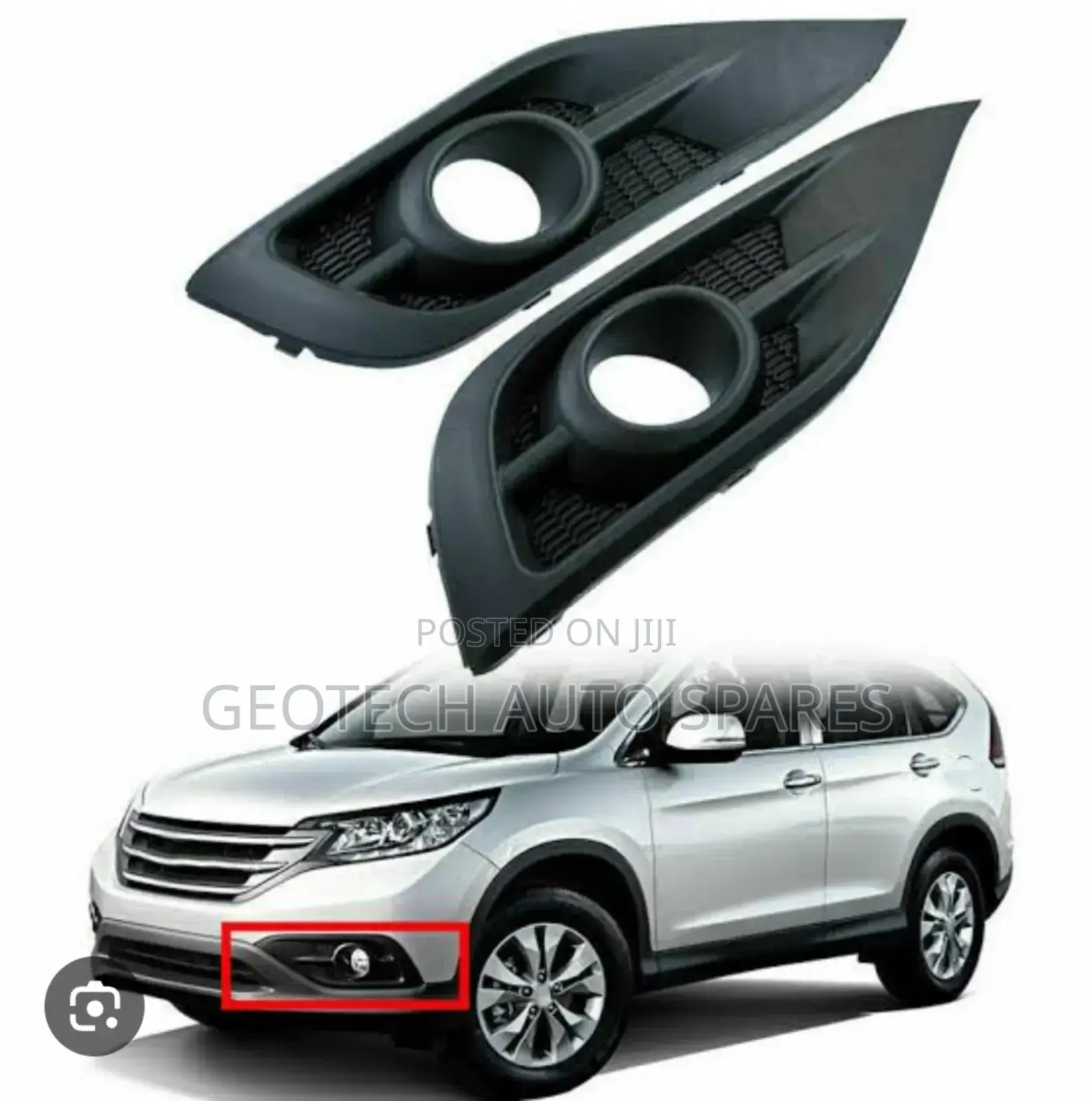 Honda Cr-v Foglight Covers Available